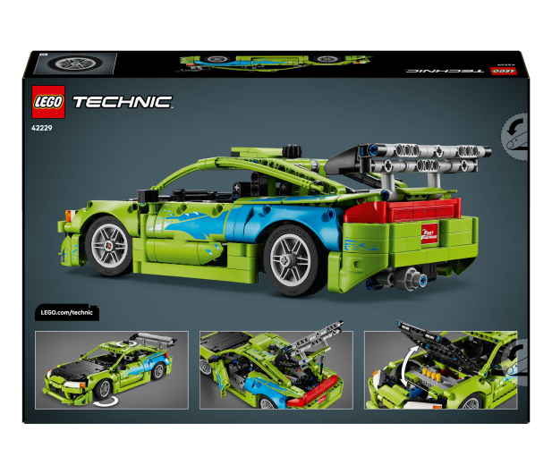 LEGO TECHNIC 42229 Samochód Fast and Furious Mitsubishi Eclipse - 1529760 - zdjęcie 9